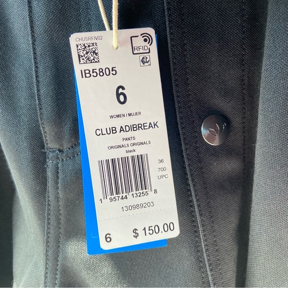 Adidas Adibreak Track Pants - Picture 5 of 6